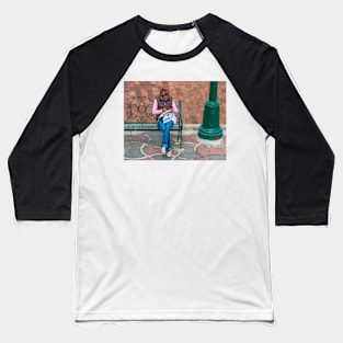 Alone. Baseball T-Shirt